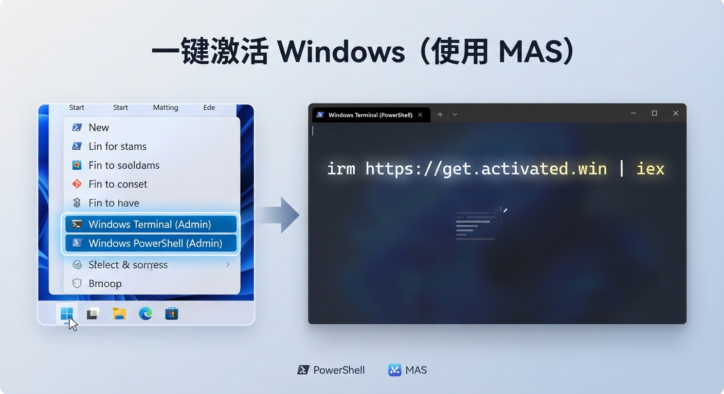 Windows 激活