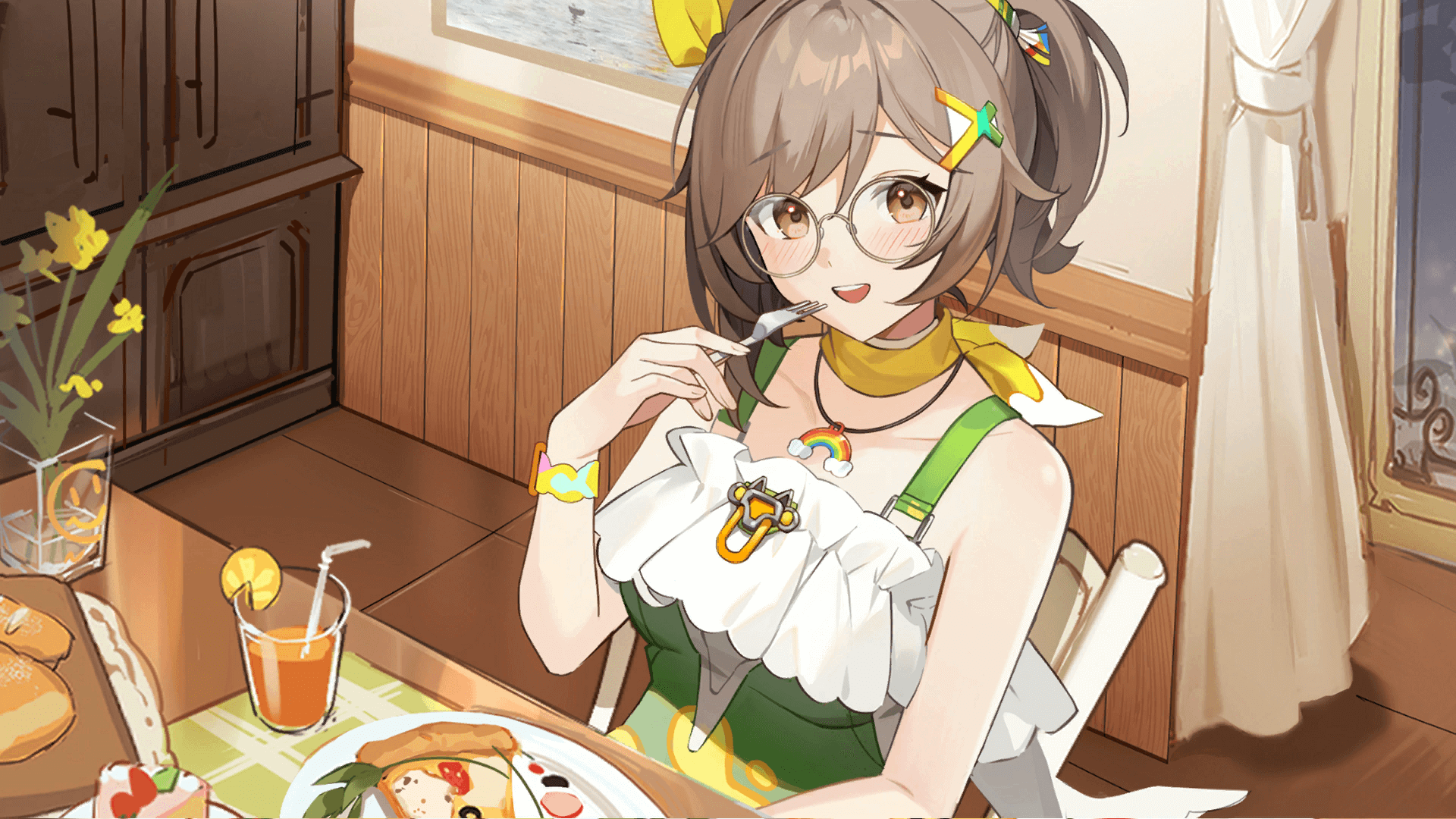 猫娘是这个二次元世界中最美丽的生物